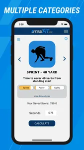 realFIT Absolute Score screenshot 4