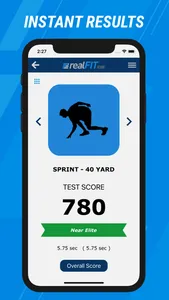 realFIT Absolute Score screenshot 5