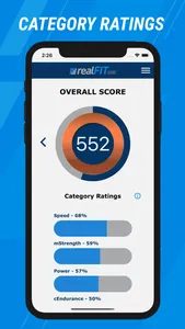 realFIT Absolute Score screenshot 7