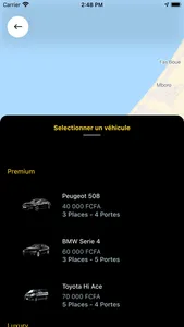 MAPAUTO Location voitures screenshot 1