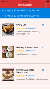 InterstateEats screenshot 1