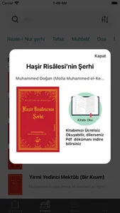 Risale-i Nur Şerhleri - Heybil screenshot 1