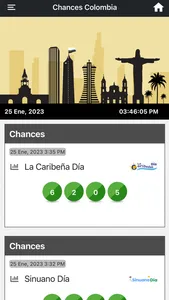 Chances Colombia screenshot 1