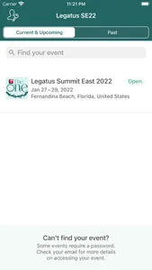 Legatus Summit East 2022 screenshot 1