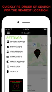 Pizza Bella - Online Ordering screenshot 0