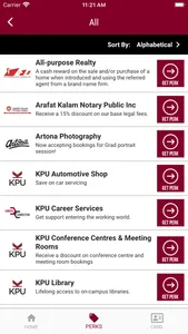 KPU Alumni Perks screenshot 2