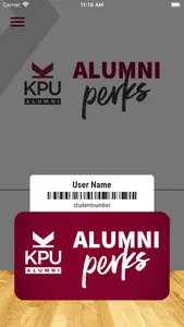 KPU Alumni Perks screenshot 3