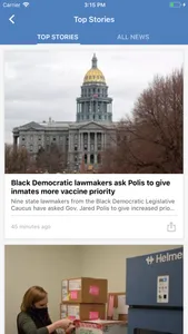 The Denver Gazette Online screenshot 1