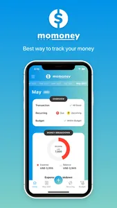 Momoney - Money Tracker screenshot 0