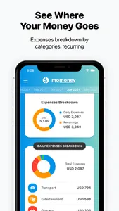 Momoney - Money Tracker screenshot 2