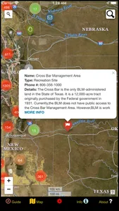 BLM Public Lands Map Guide USA screenshot 2