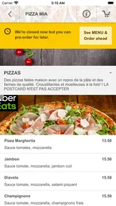 Pizza Mia Fribourg screenshot 2