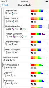 MH World Database screenshot 5