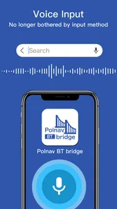 Polnav BT bridge screenshot 2