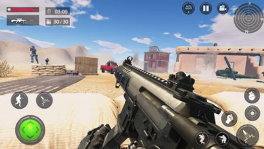 Counter Attack Gun Strike OPS screenshot 0