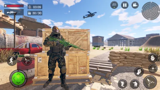 Counter Attack Gun Strike OPS screenshot 3