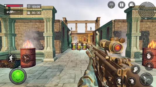 Counter Attack Gun Strike OPS screenshot 7