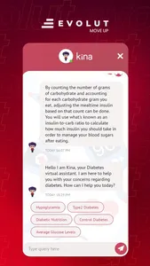 Evolut: Diabetes Diet Exercise screenshot 3