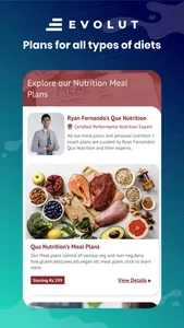 Evolut: Diabetes Diet Exercise screenshot 6