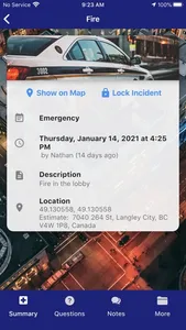 Incident Aware screenshot 3