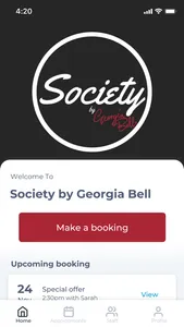 Society by Georgia Bell screenshot 0