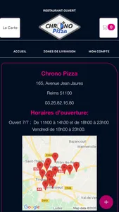 Chrono Pizza Reims screenshot 3