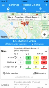 SanitApp - Regione Umbria screenshot 1