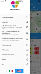 SanitApp - Regione Umbria screenshot 2