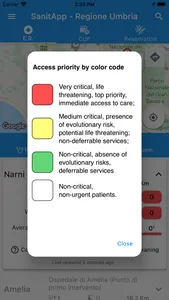 SanitApp - Regione Umbria screenshot 4