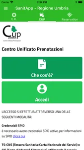 SanitApp - Regione Umbria screenshot 5