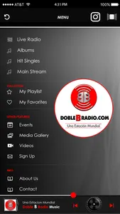 Double B Radio screenshot 2