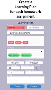 Power Learners App screenshot 0