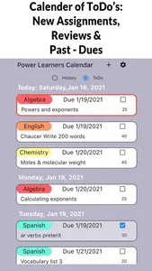 Power Learners App screenshot 1