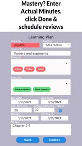 Power Learners App screenshot 2