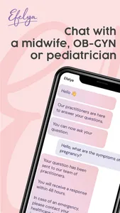 Efelya - Pregnancy Tracker screenshot 0