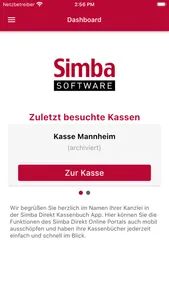 Simba Direkt Kassenbuch screenshot 0