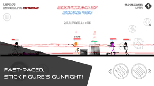 Stick Warfare: Blood Strike screenshot 0