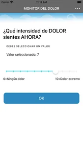 Monitor de Dolor Multicéntrico screenshot 2