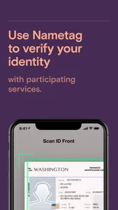 Nametag - Verify Your Identity screenshot 0