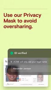 Nametag - Verify Your Identity screenshot 2