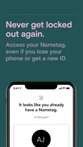 Nametag - Verify Your Identity screenshot 3