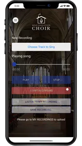 Self-Isolation Choir Recorder screenshot 0