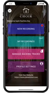 Self-Isolation Choir Recorder screenshot 1