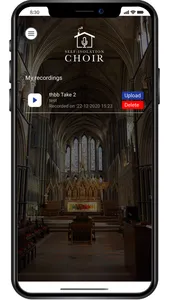 Self-Isolation Choir Recorder screenshot 2