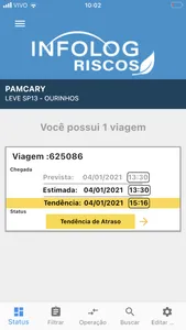 Infolog Riscos Gestor screenshot 2