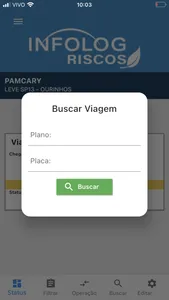 Infolog Riscos Gestor screenshot 5