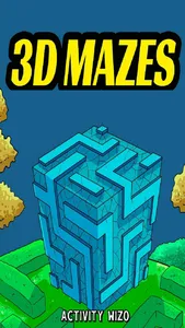 Funny 3D Maze - Classic Maze screenshot 0