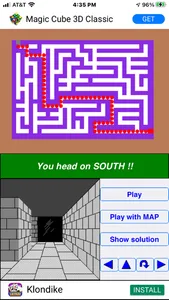 Funny 3D Maze - Classic Maze screenshot 3