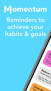 Momentum - Habit Reminders screenshot 0