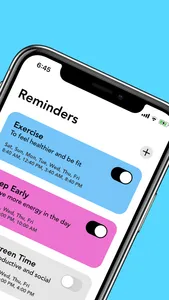 Momentum - Habit Reminders screenshot 1